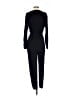 Fraiche by J Solid Black Jumpsuit Size S - photo 2