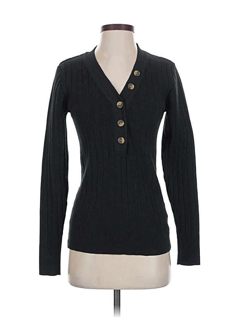 Pre-owned Merokeety Pullover Sweater In Black