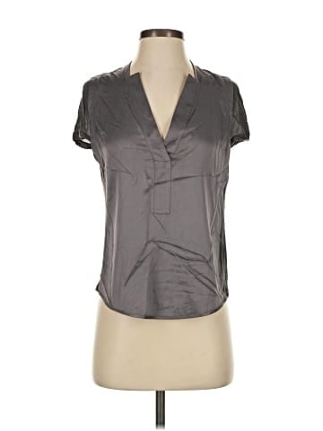 J Brand Short Sleeve Blouse (view 1)
