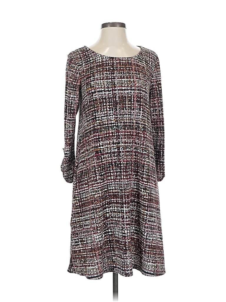 Pre-owned Agb Casual Dress In Gray