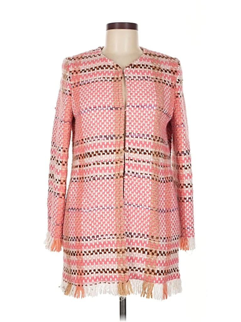 Pre-owned Vilagallo Blazer Jacket In Pink