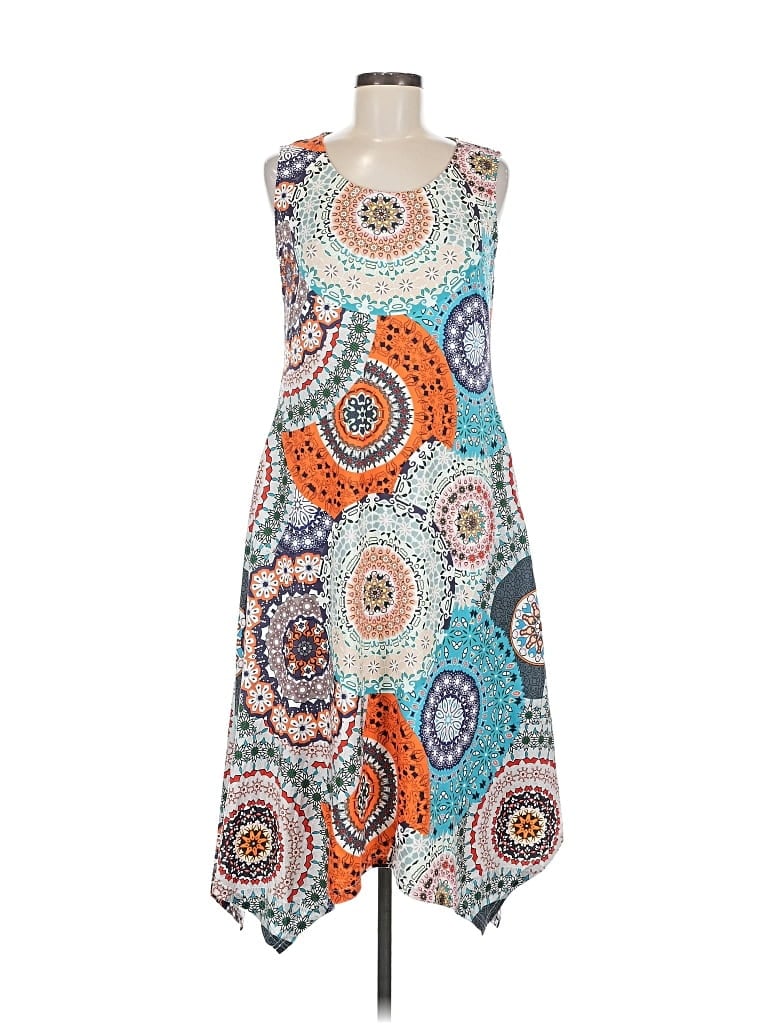 Pre-owned Hotouch Casual Dress In Blue