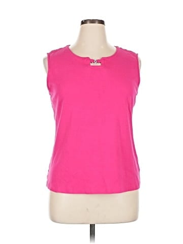 Karen Scott Sleeveless Top (view 1)