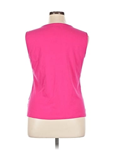 Karen Scott Sleeveless Top (view 2)