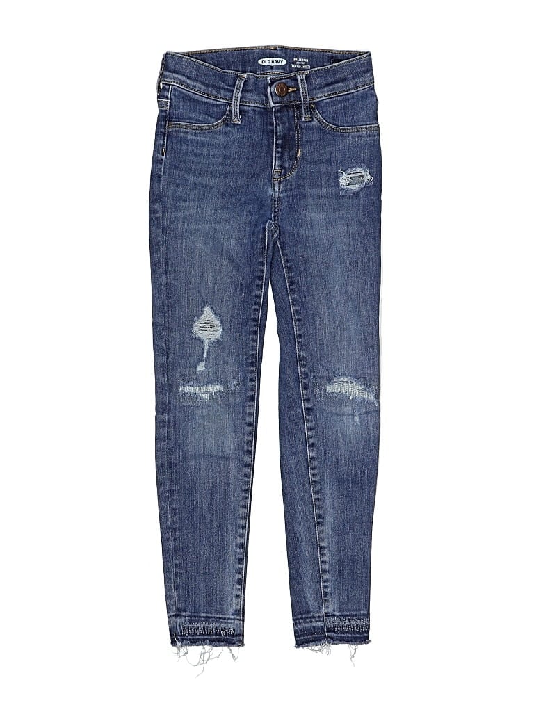 Pre-owned Old Navy Kids' Jeans In Blue