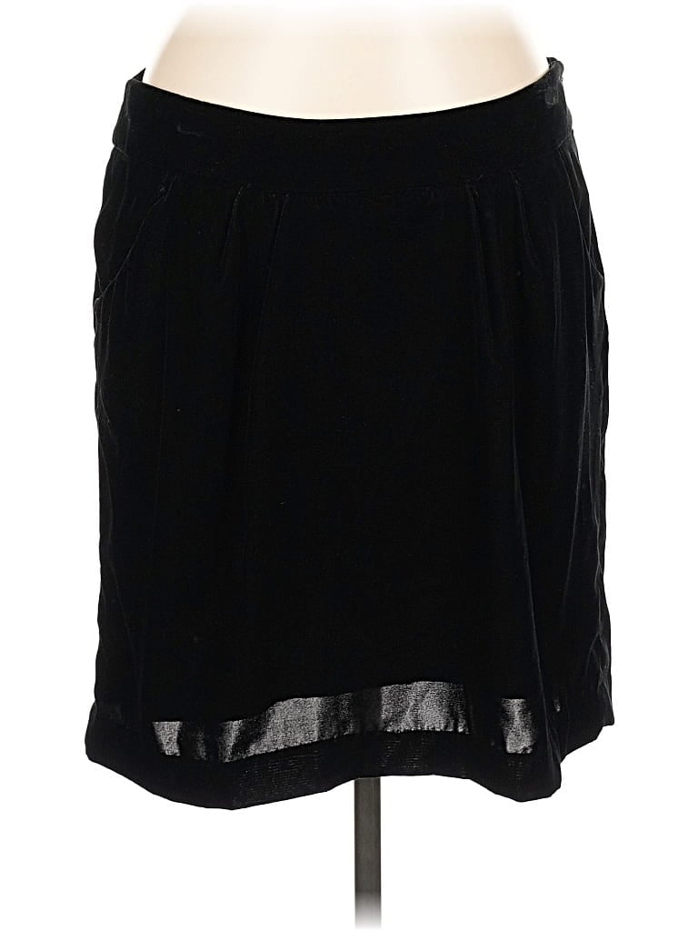 Pre-owned Gap Casual Skirt In Black
