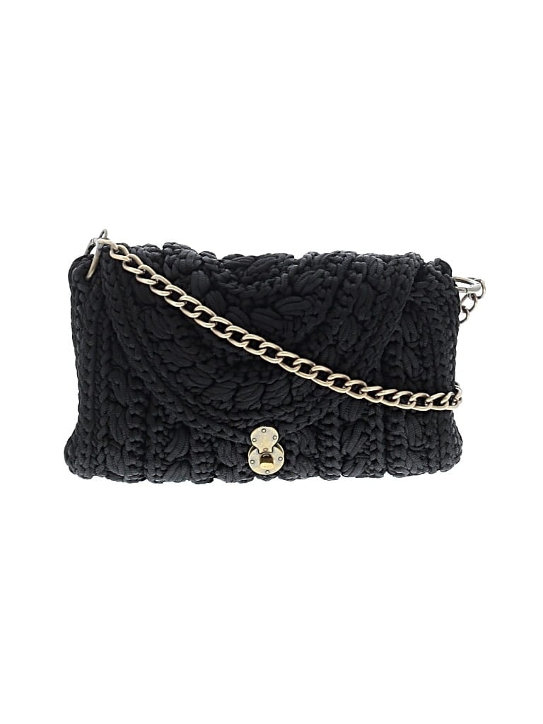 Pre-owned Assorted Brands Crossbody Bag In Black