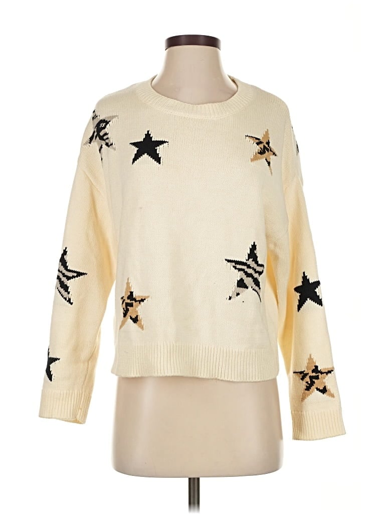 Pre-owned Rails Pullover Sweater In Gold