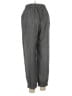 Dress Forum 100% Polyester Chevron-herringbone Gray Casual Pants Size M - photo 2