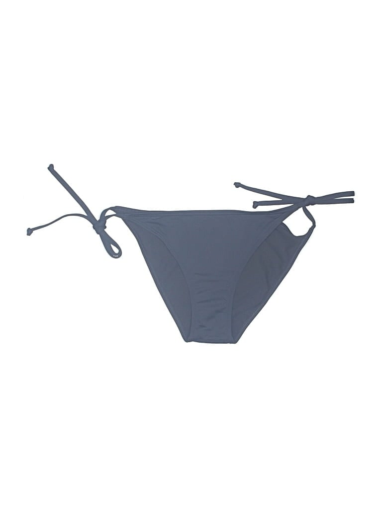 Pre-owned Roxy Swimsuit Bottoms In Gray
