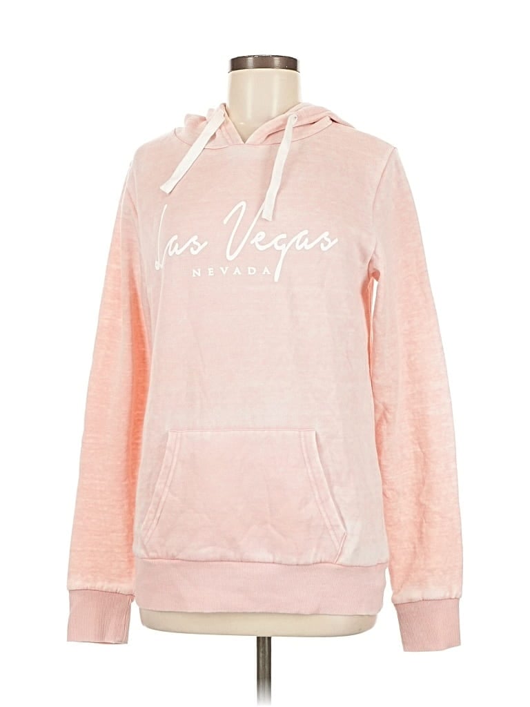 Pre-owned Assorted Brands Sweatshirt In Pink