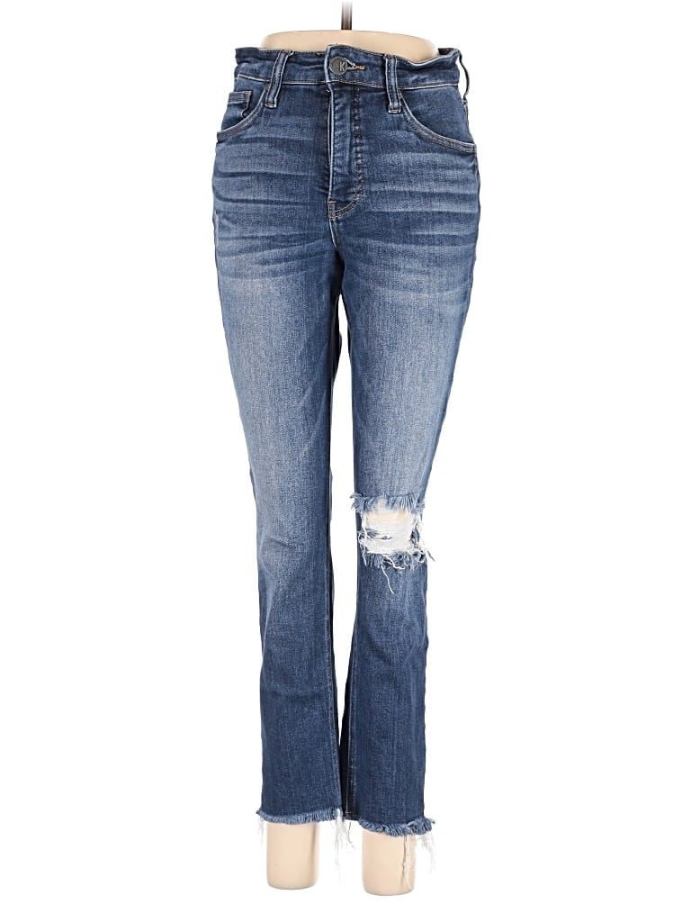 Pre-owned Kut From The Kloth Jeans In Blue