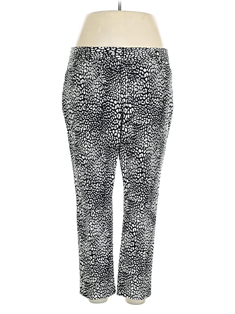 Pre-owned Worthington Casual Pants In Silver