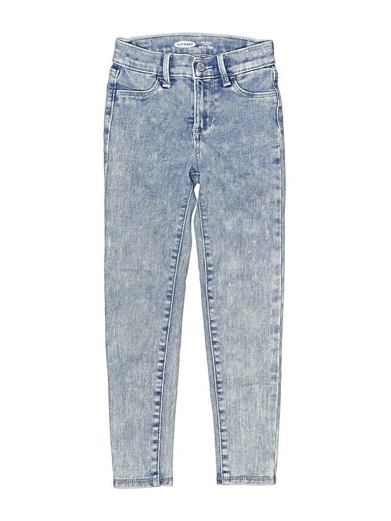 Pre-owned Old Navy Kids' Jeans In Blue
