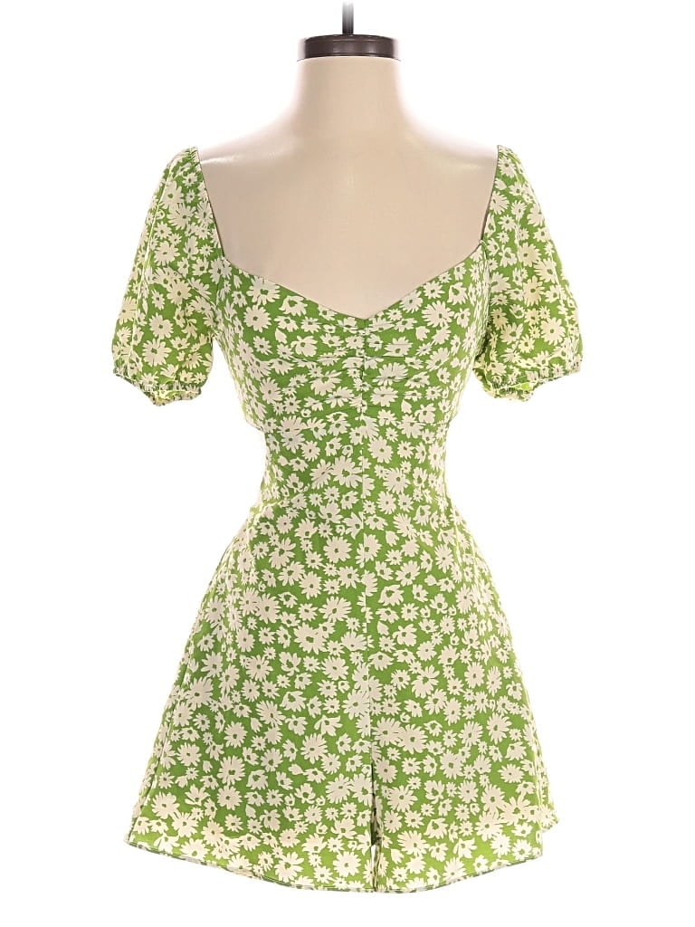 Pre-owned Sage The Label Romper In Green