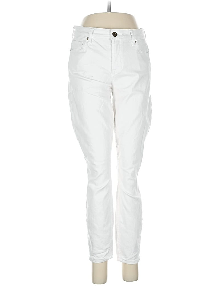 Pre-owned Pistola Jeans In White