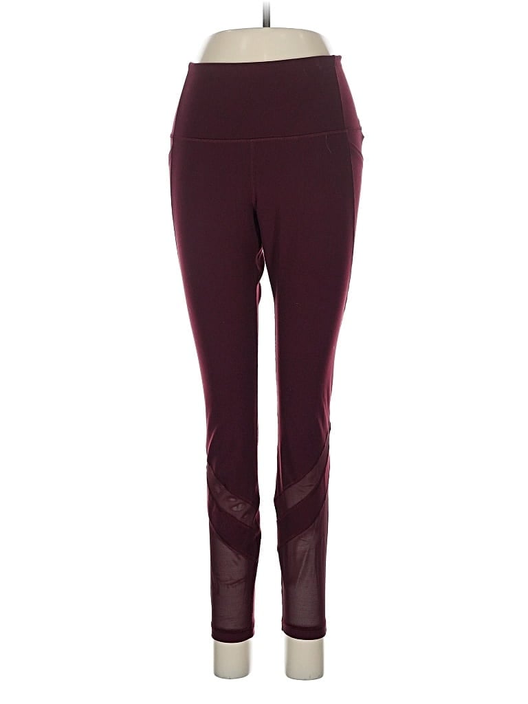 Pre-owned Active By Old Navy Active Pants In Burgundy