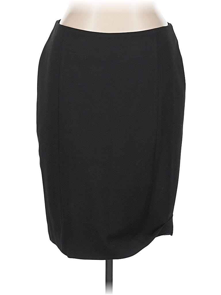 Pre-owned Talbots Formal Skirt In Black