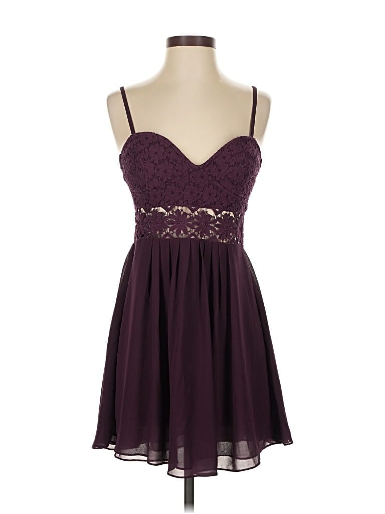 Pre-owned Millau Cocktail Dress In Purple