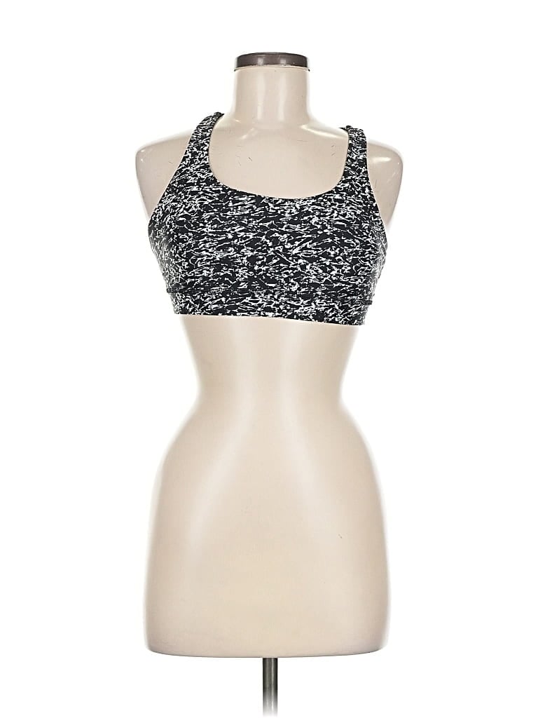 Pre-owned Lululemon Athletica Sports Bra In Black