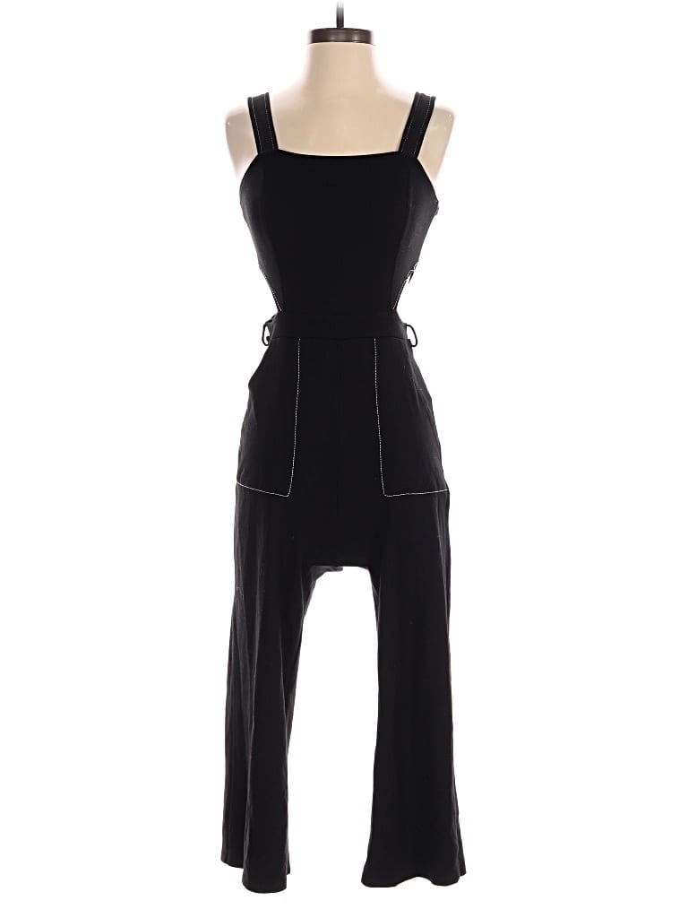 Pre-owned Bershka Jumpsuit In Black