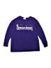 Gildan 100% Cotton Purple Pullover Sweater Size S (youth) - photo 1
