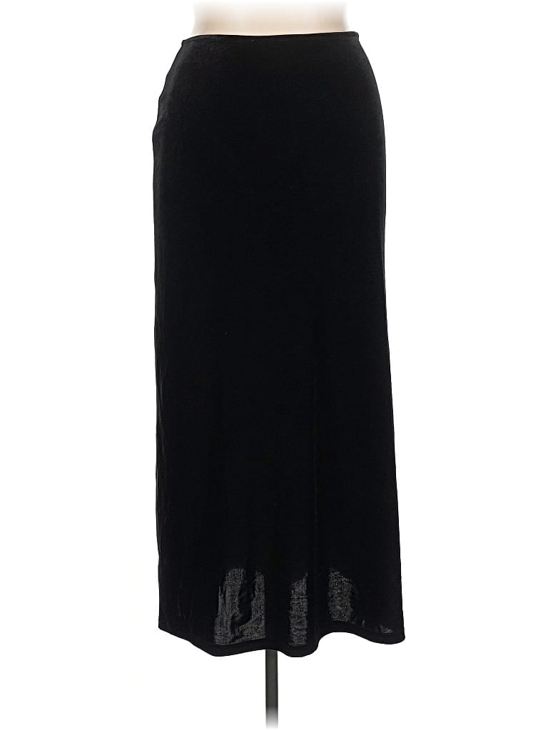 Pre-owned Jessica Mcclintock Formal Skirt In Black