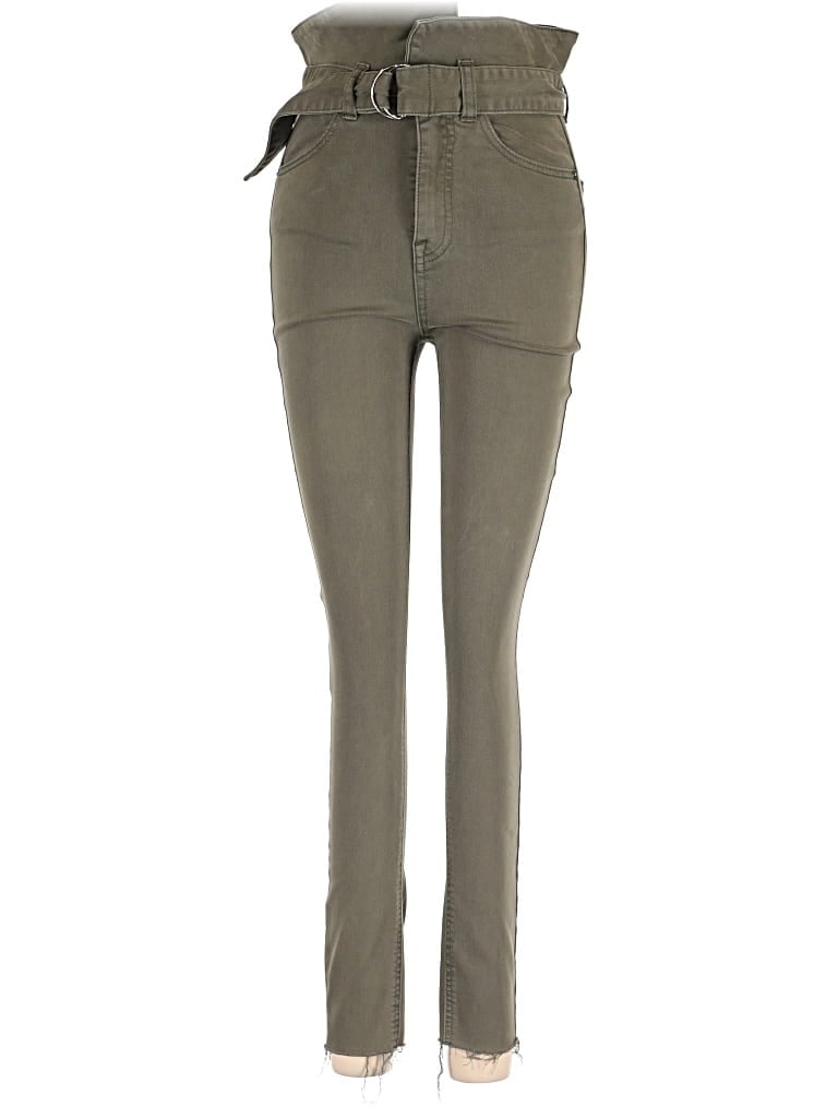 Pre-owned Pistola Jeans In Green