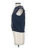 Harvey Faircloth Blue Short Sleeve Top Size S - photo 5