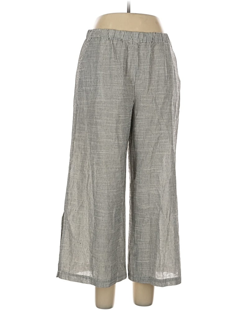 Pre-owned Fresh Produce Casual Pants In Gray