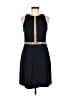 MICHAEL Michael Kors Black Cocktail Dress Size M - photo 1