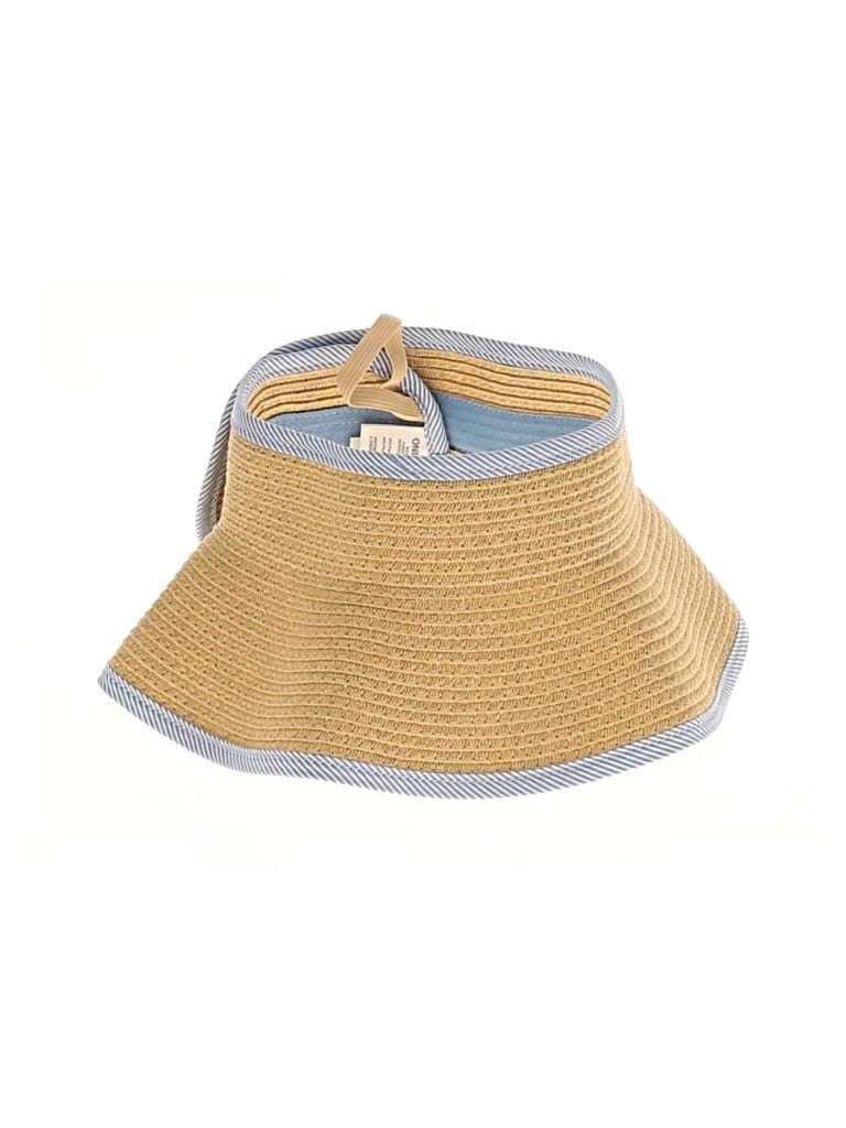 Pre-owned J.crew Factory Store Visor In Blue