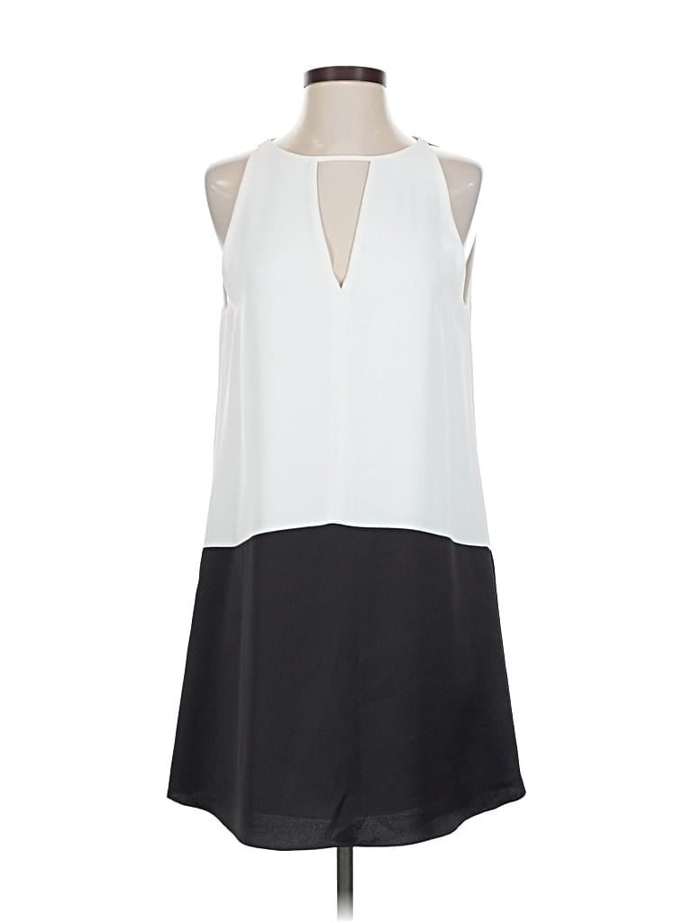 Pre-owned Parker Casual Dress In White