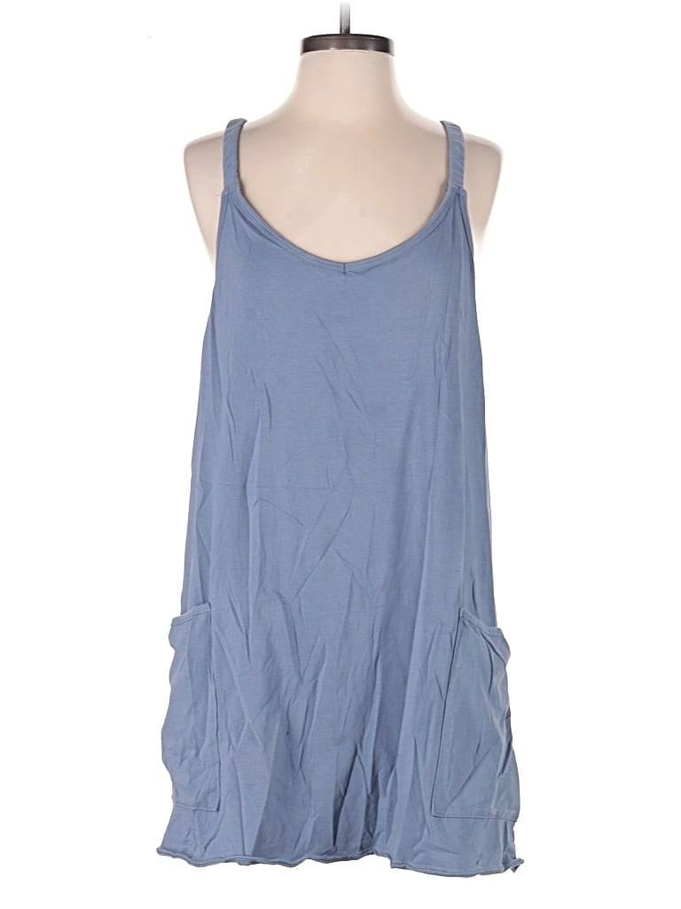 Pre-owned Fashion Casual Dress In Blue