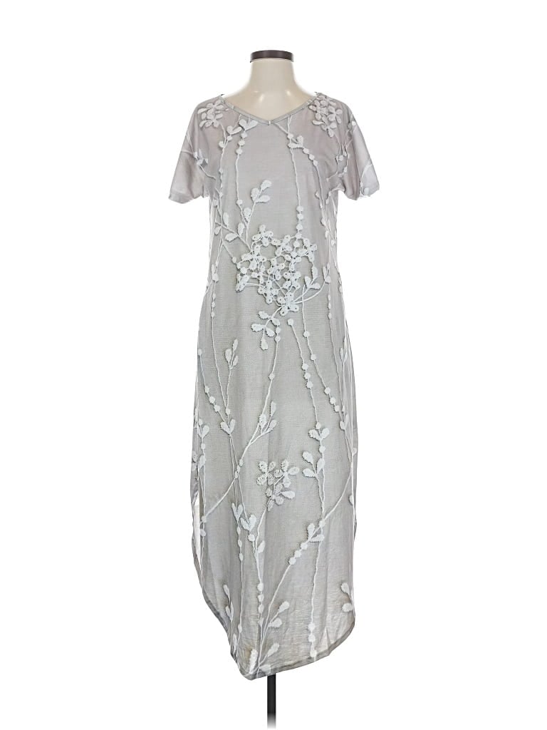 Just Fashion Now Casual Dress In Gray