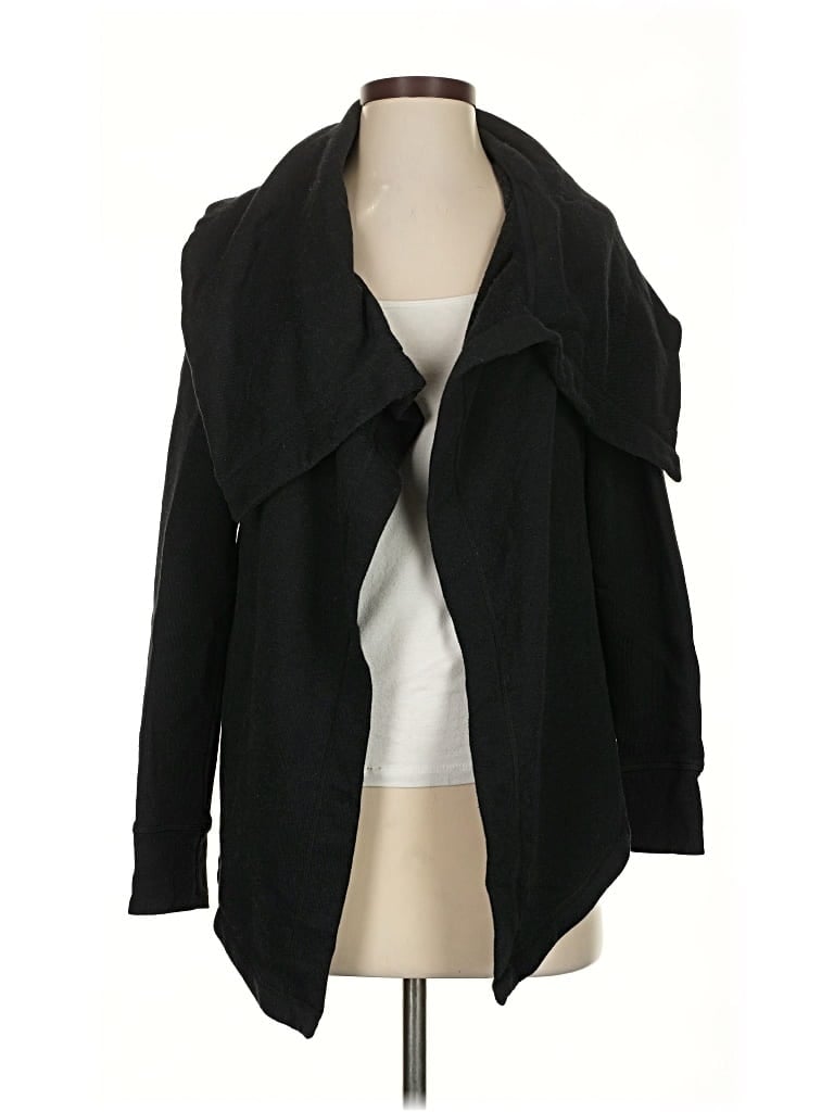 Pre-owned Z By Zella Coat In Black