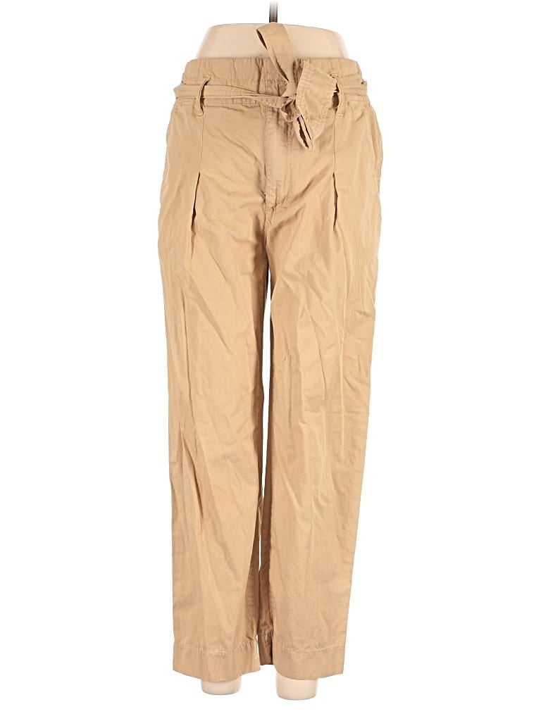 Pre-owned Polo Ralph Lauren Khaki Pant In Brown