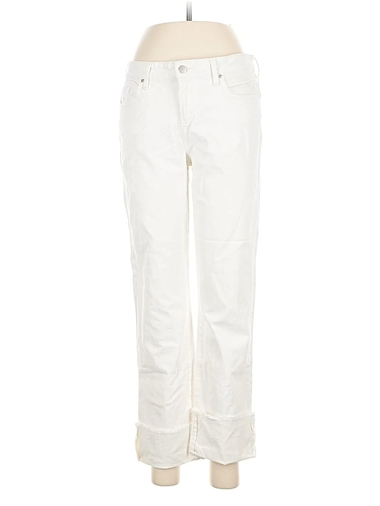 Pre-owned Jessica Simpson Jeans In White