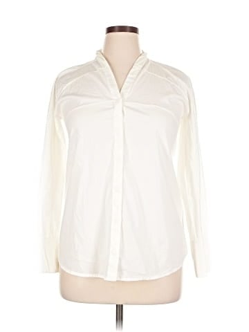 Transit Par-Such Long Sleeve Blouse (view 1)