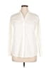 Transit Par-Such Ivory Long Sleeve Blouse Size XL (IV or 4) - photo 1