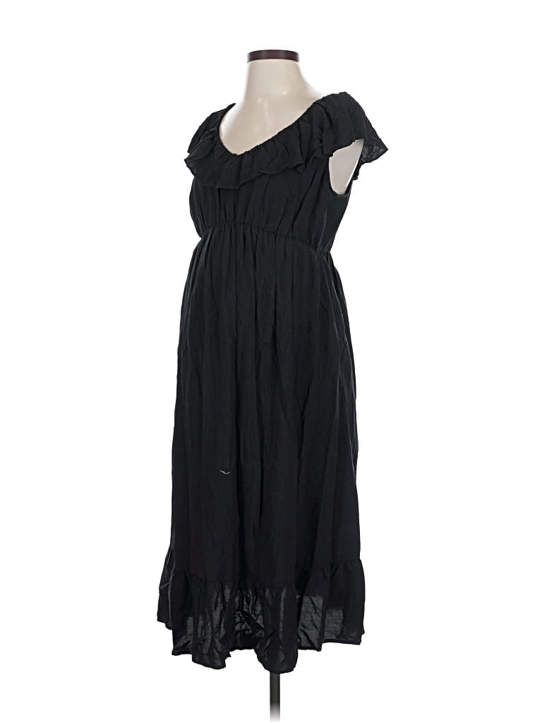 Pre-owned Old Navy - Maternity Casual Dress In Black