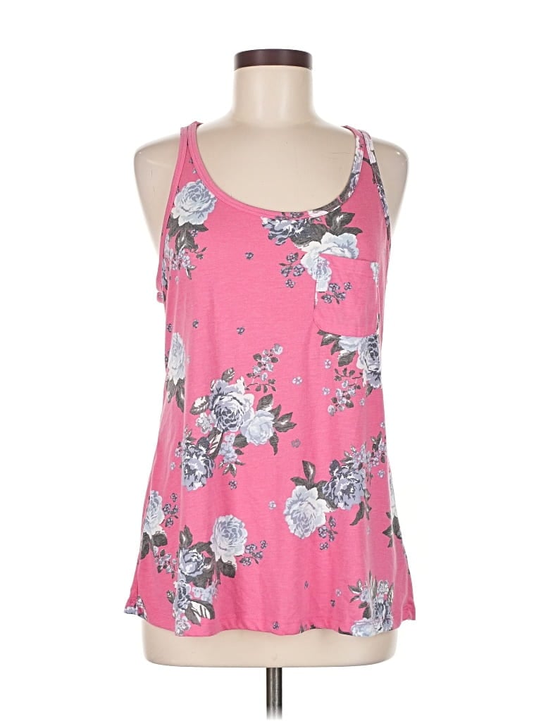 Pre-owned Torrid Tank Top Pink Halter Neckline Tops
