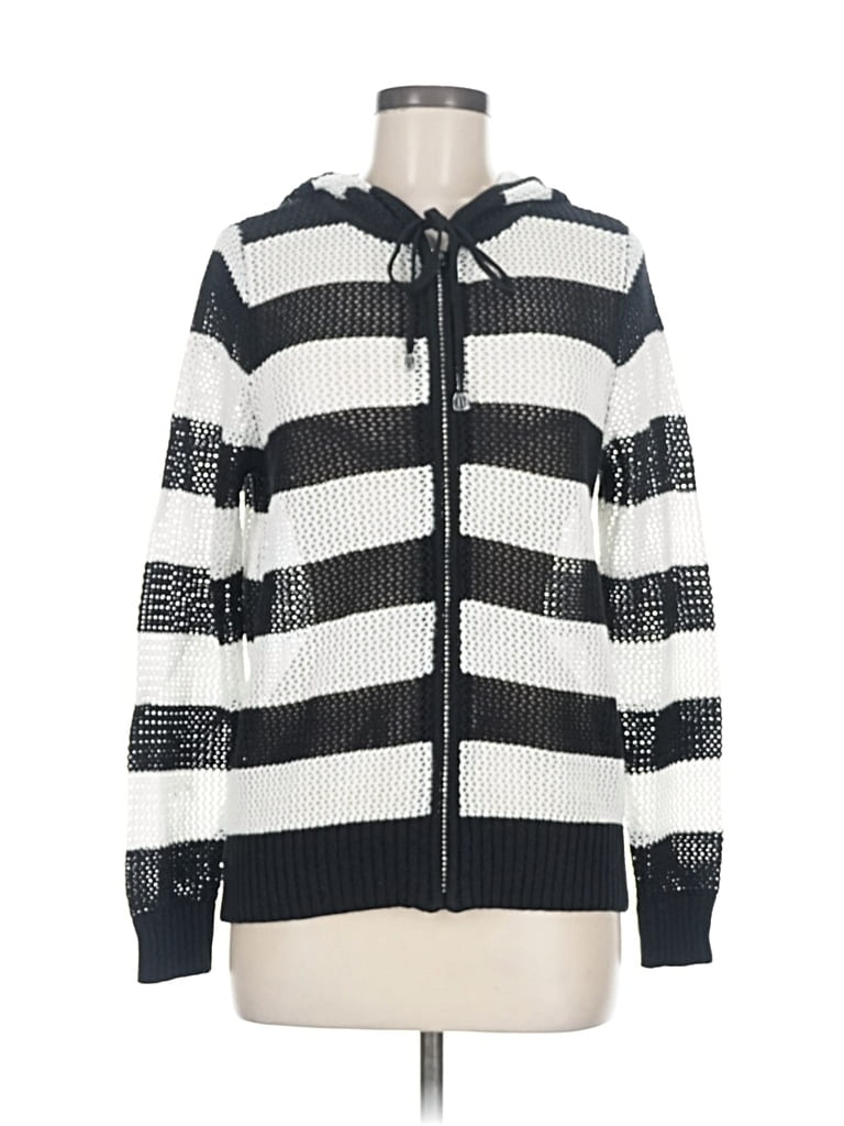 Pre-owned Christopher & Banks Jacket In White