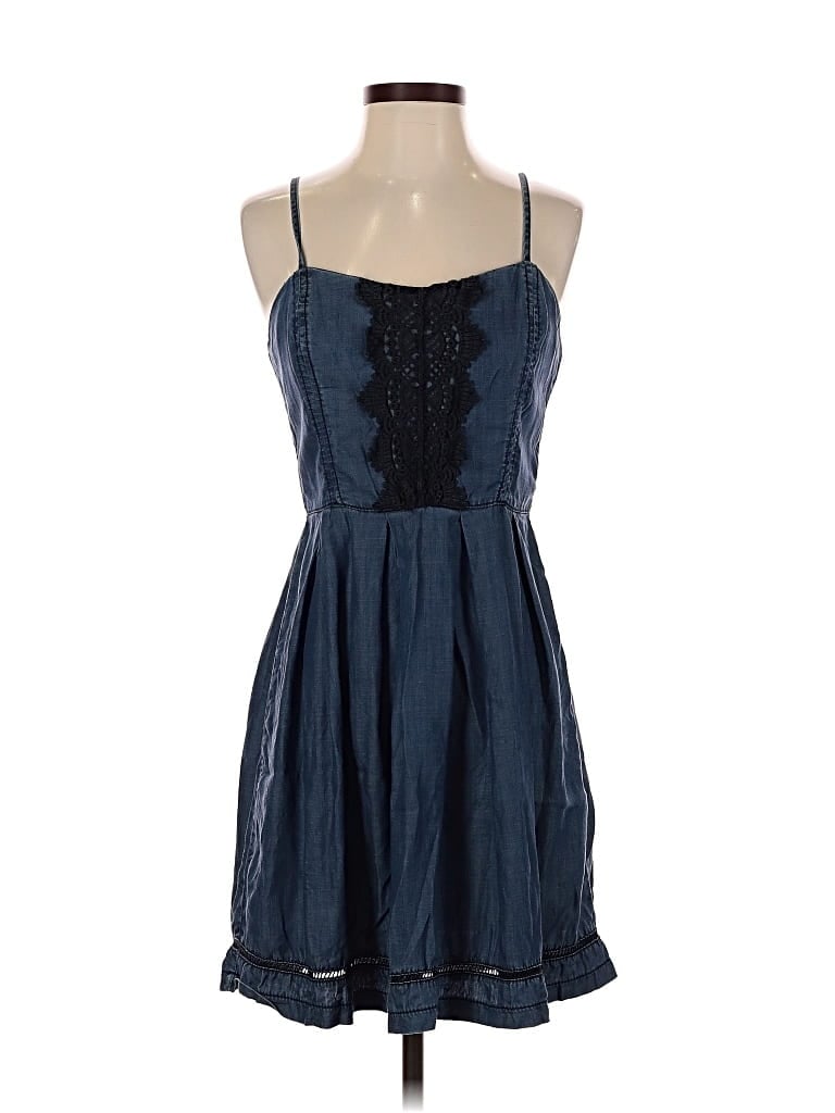 Pre-owned Maurices Casual Dress In Blue