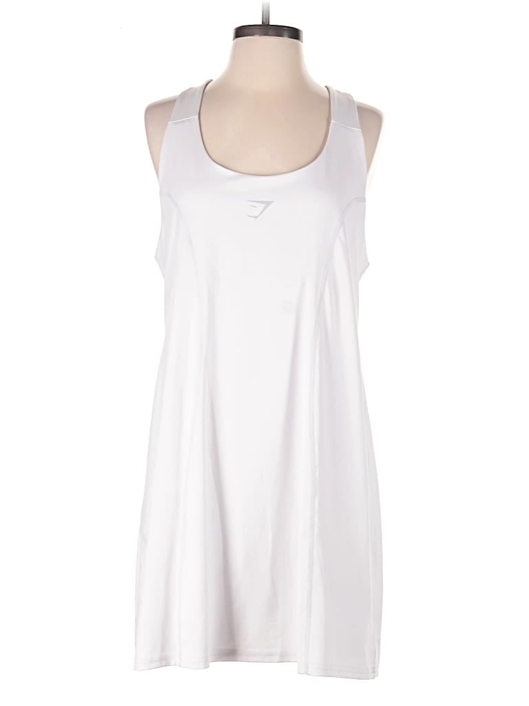 Pre-owned Gymshark Romper In White