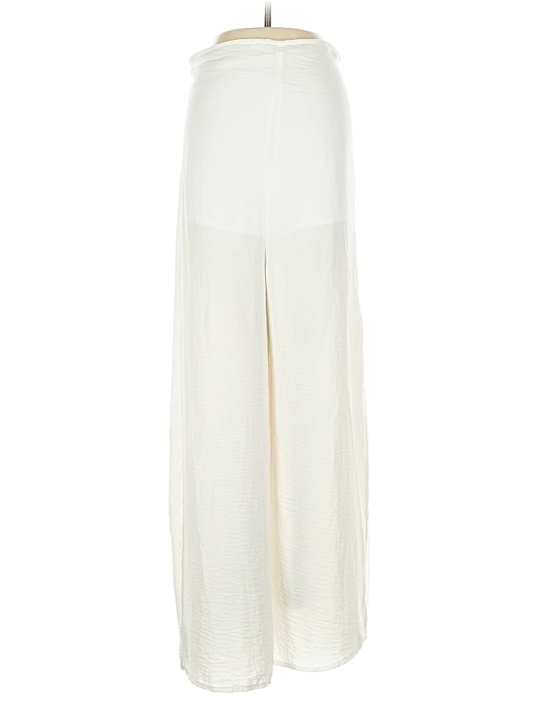 Pre-owned Blush Jumpsuit In White