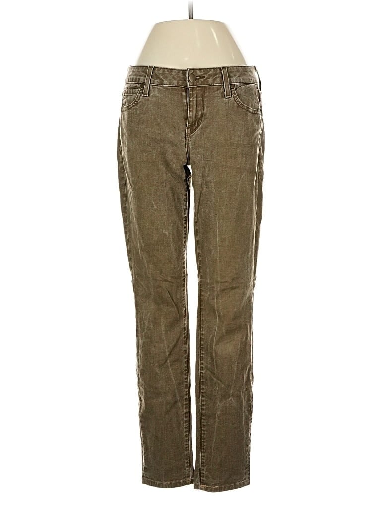 Pre-owned Vince Jeans In Green