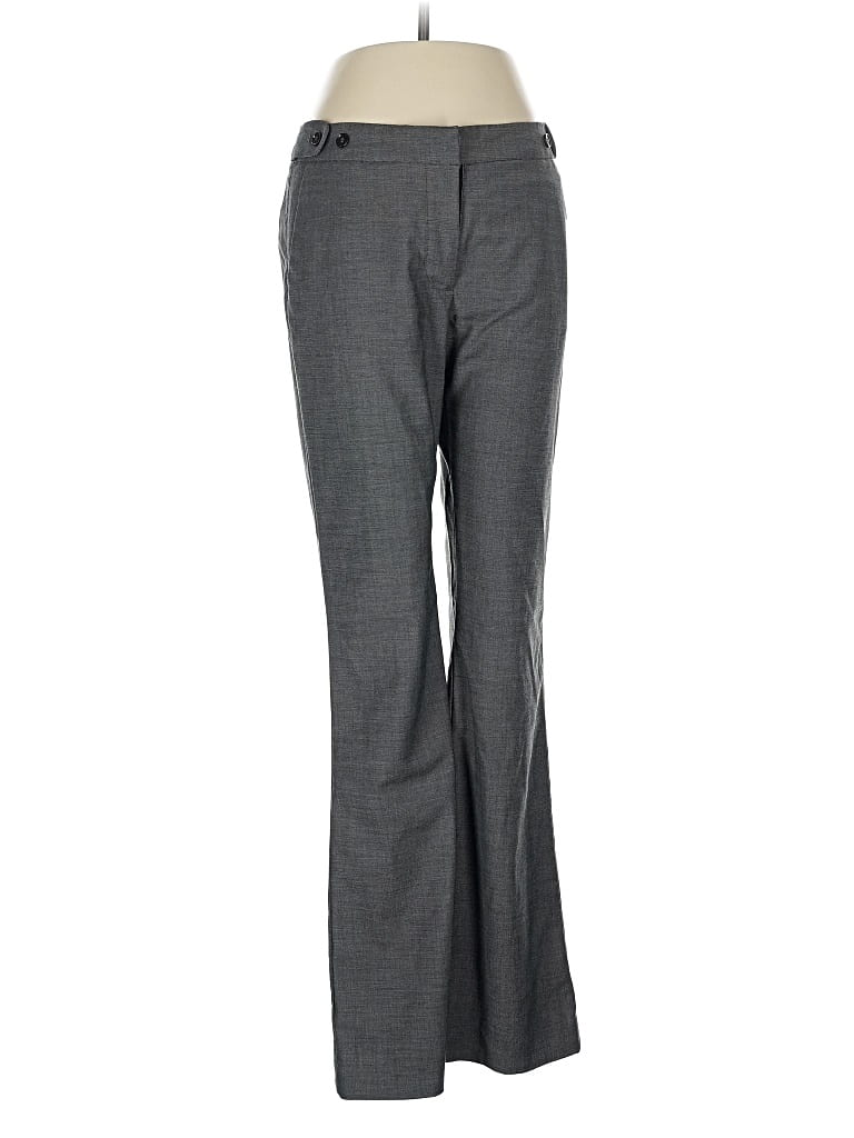 Pre-owned H&m Dress Pants In Gray