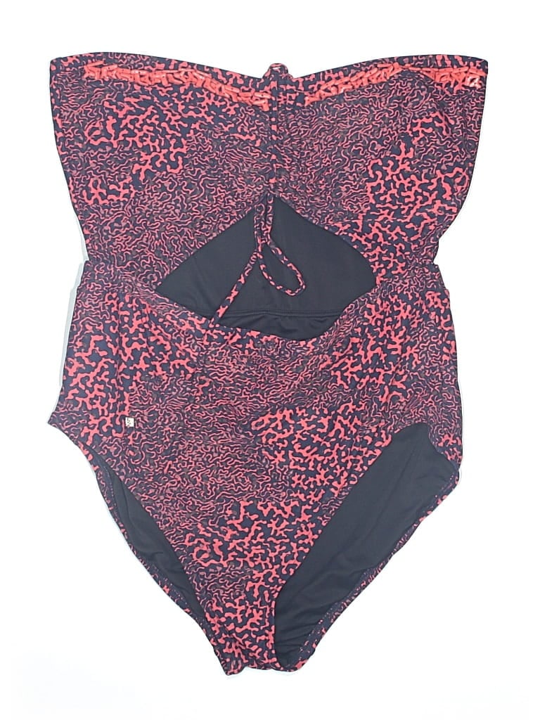 Pre-owned Michael Michael Kors One Piece Swimsuit In Pink