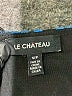 Le Chateau Polka Dots Blue Casual Dress Size S - photo 7